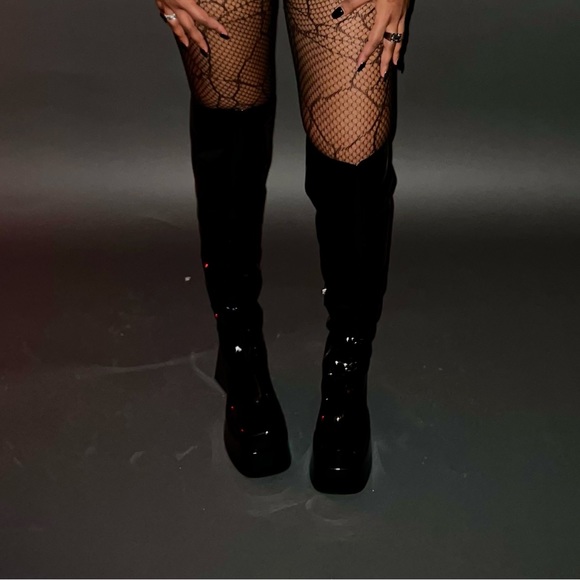 NAKED WOLFE PLATFORM BOOT - Picture 9 of 13